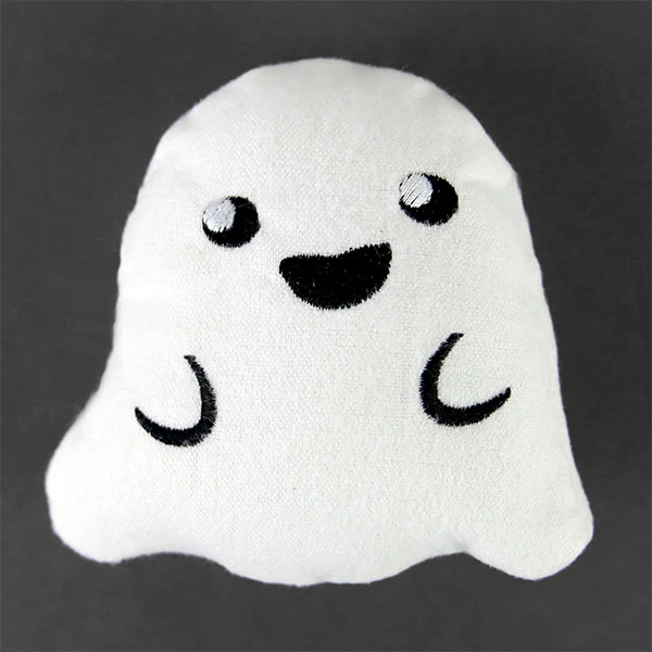 Boo to You Ghost Bucket Toss 1(In-the-Hoop) - Image 5