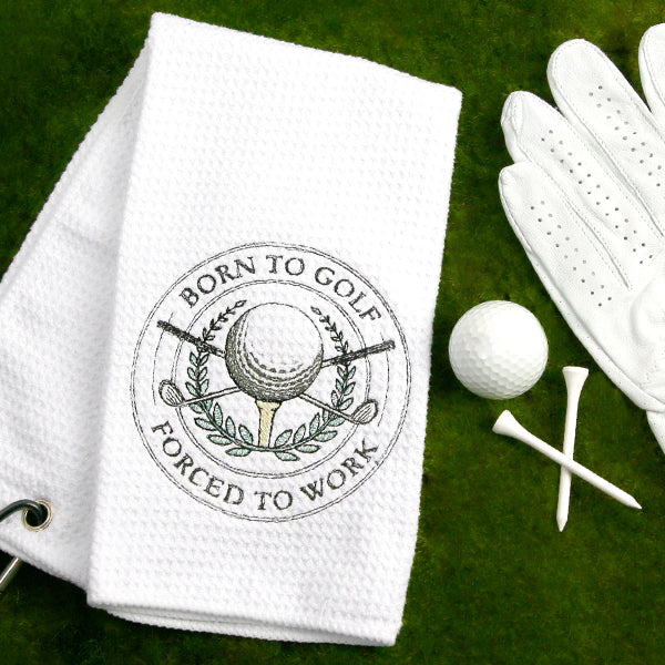 Born to Golf Stamp