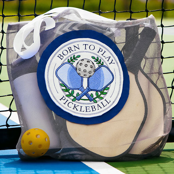 Born to Play Pickleball Stamp - Image 20