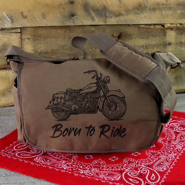 Born to Ride Motorcycle Etching - Image 8