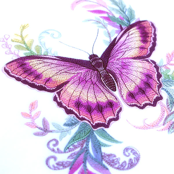 Botanical Bliss Butterfly - Image 4