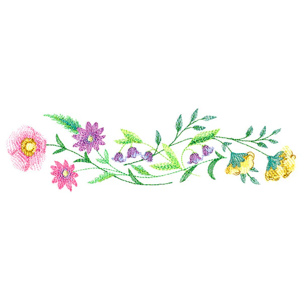 Botanical Bliss Long Border - Image 3