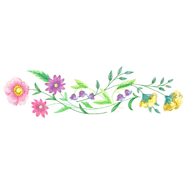Botanical Bliss Long Border - Image 5