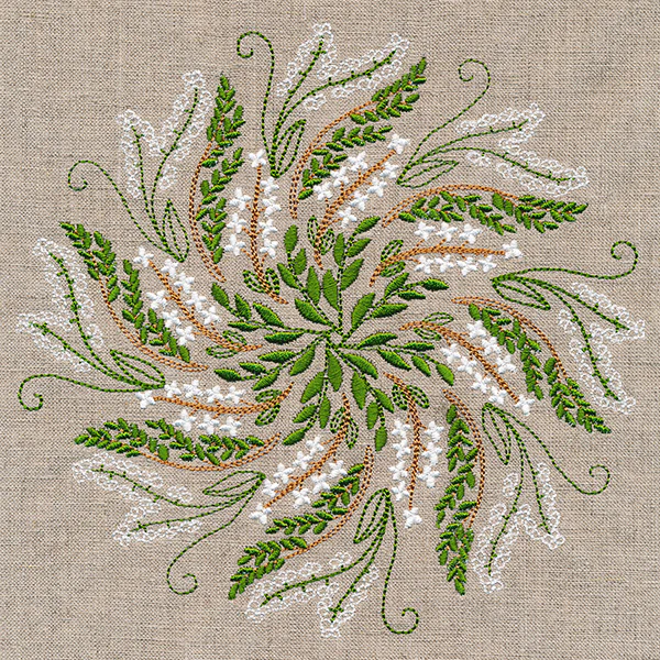 Botanical Kaleidoscope - Image 2
