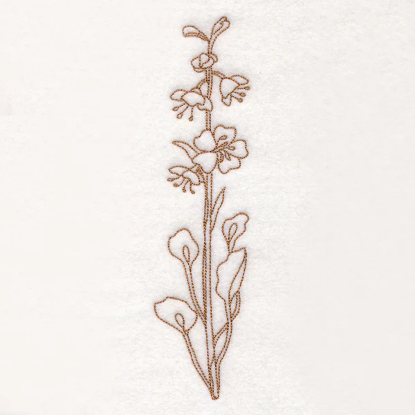 Botanical Treasures - Flower (Vintage) - Image 3