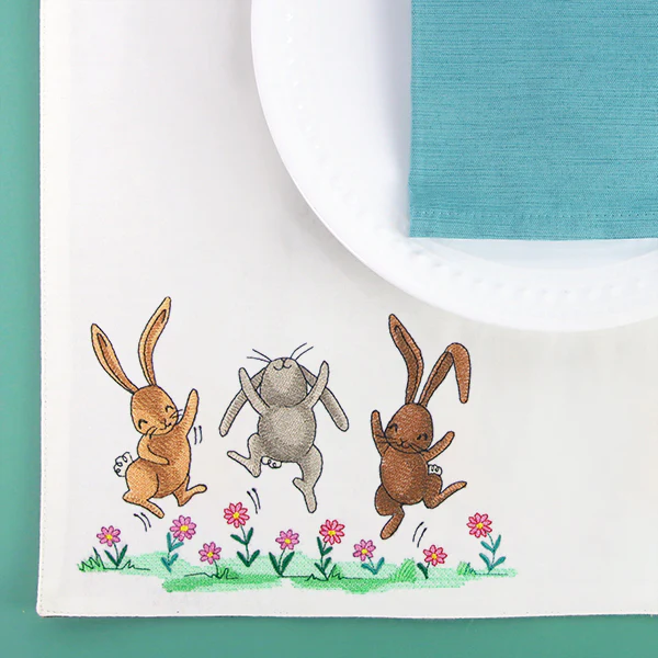 Bouncing Spring Bunnies - Image 2