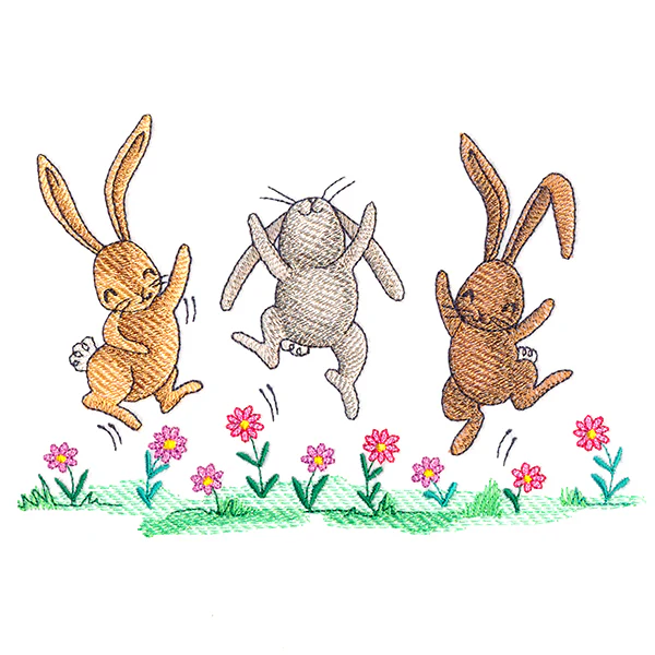 Bouncing Spring Bunnies - Image 7