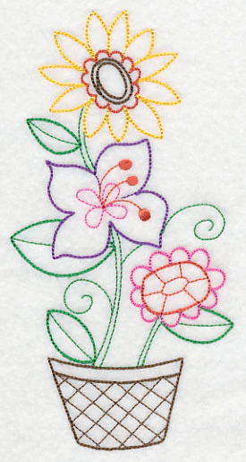 Bountiful Bouquet 3 (Vintage) - Image 3