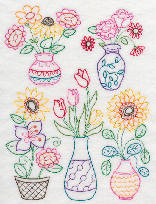 Bountiful Bouquets (Vintage)