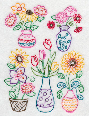 Bountiful Bouquets (Vintage) - Image 3