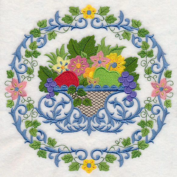 Bountiful Elegance Basket and Wreath - Image 5