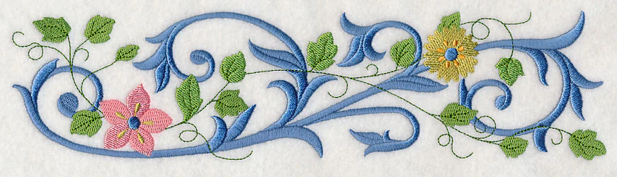 Bountiful Elegance Border 1