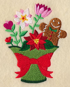 Bouquet of Christmas Spirit - Gingerbread Man - Image 3