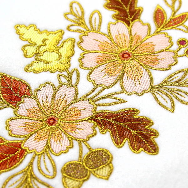 Bouquet of Dazzling Fall Blooms - Image 2