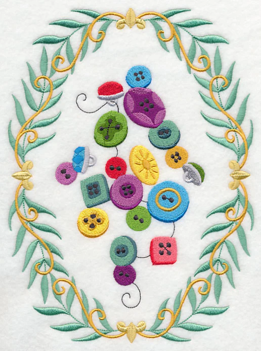 Boutique Cameo - Button Jumble