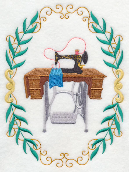 Boutique Cameo - Sewing Machine 2 - Image 2
