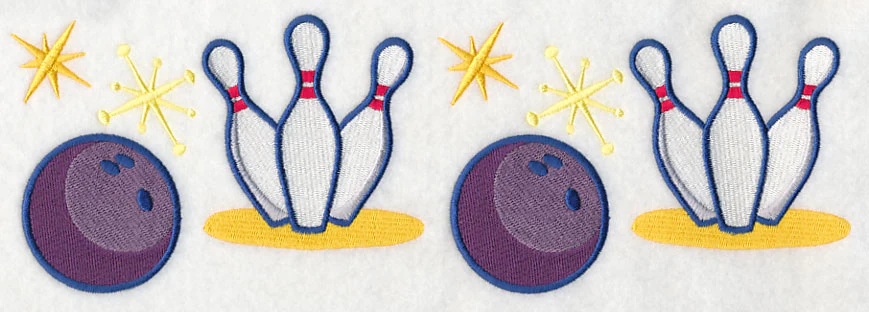 Bowling a Strike Border