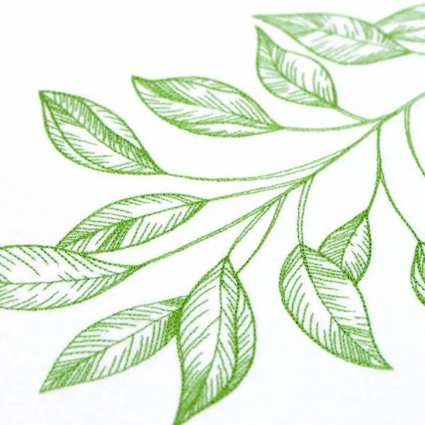 Branching Leaves Etching - Image 8
