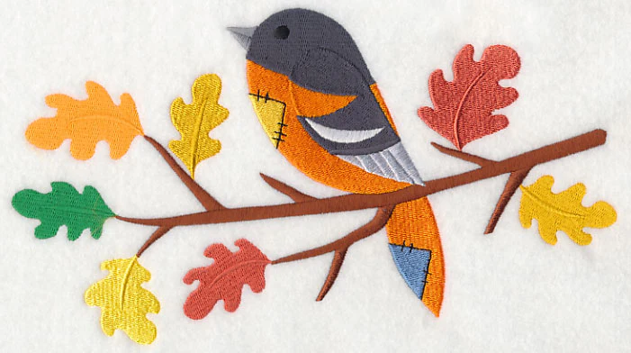 Branching Out with a Crafty Oriole
