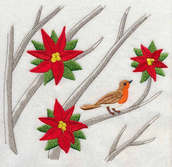 Branching Out with Christmas - European Robin - Image 6