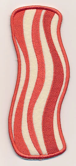 Breakfast Bacon (In-the-Hoop)