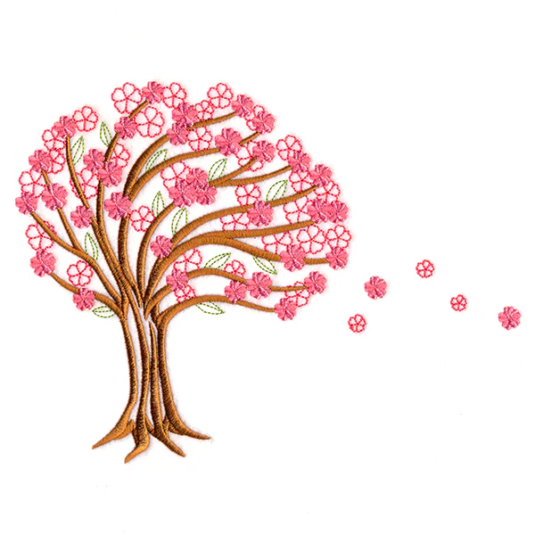 Breezy Cherry Tree