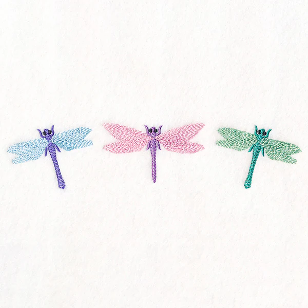 Bright and Breezy Dragonflies Trio - Image 4