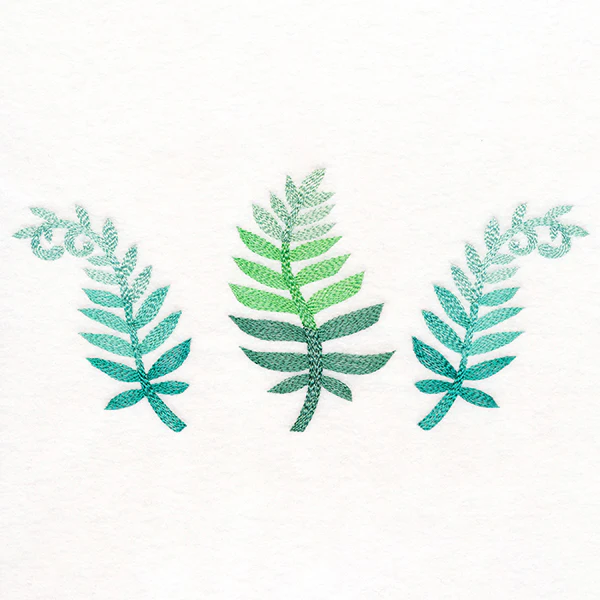 Bright and Breezy Ferns Trio - Image 2