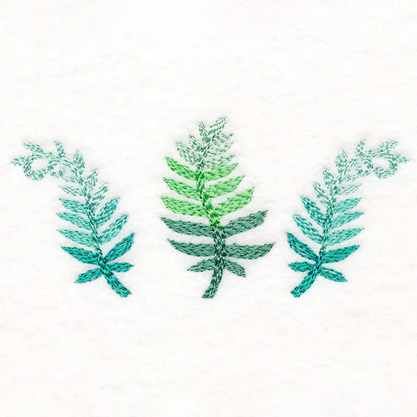 Bright and Breezy Ferns Trio - Image 5