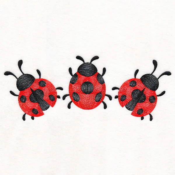 Bright and Breezy Ladybugs Trio - Image 2