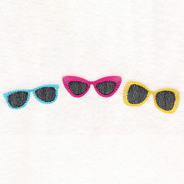Bright and Breezy Sunglasses Trio - Image 3