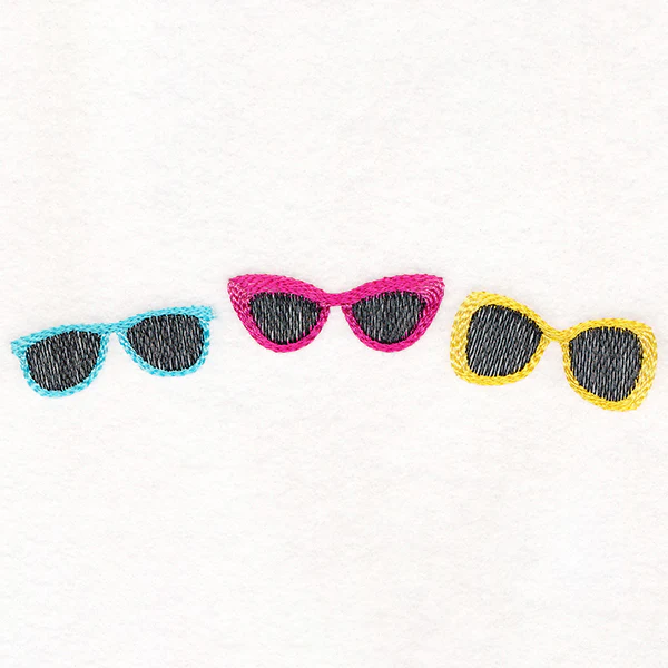 Bright and Breezy Sunglasses Trio - Image 4