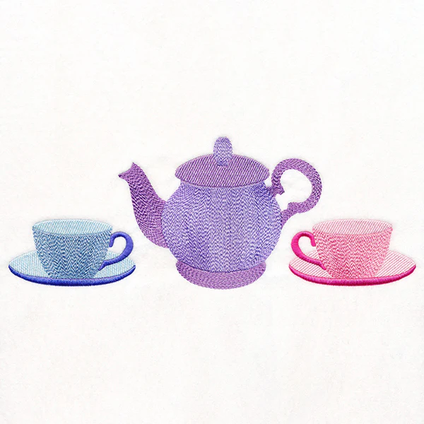 Bright and Breezy Tea Time Trio