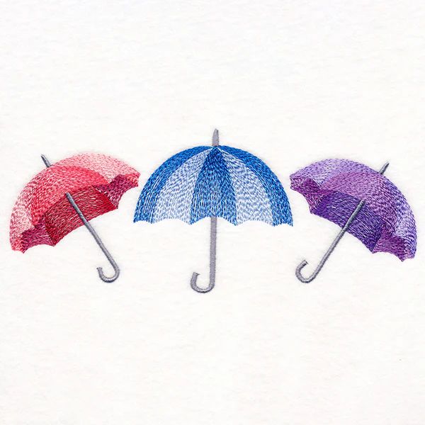 Bright and Breezy Umbrellas Trio - Image 3