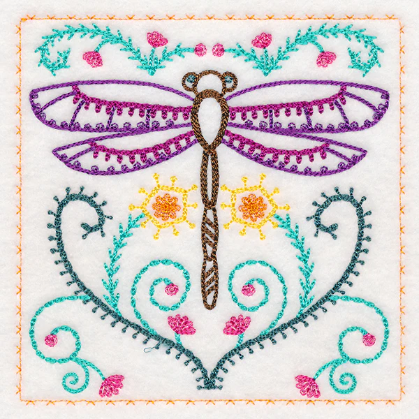 Bright Bazaar - Dragonfly (Vintage) - Image 4