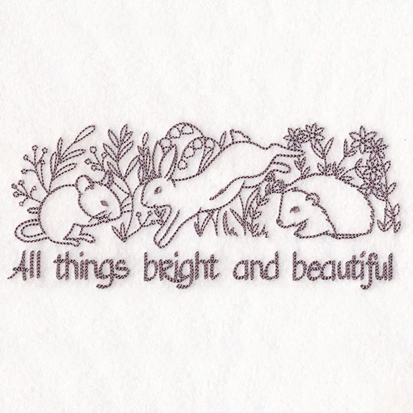 Bright & Beautiful Border 1 - Image 3