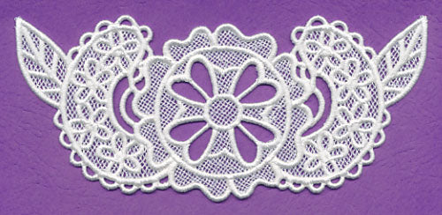 Bright Blooms Necklace (Lace) - Image 4