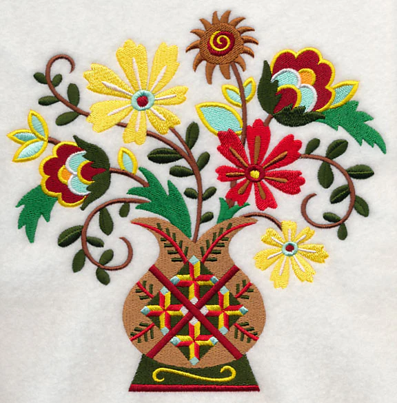 Bright Ukranian Bouquet - Image 6