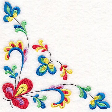 Brilliant Blooms Corner - Image 2
