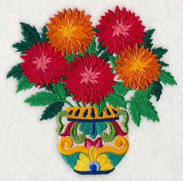 Brilliant Talavera Bouquet - Image 4