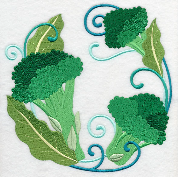 Broccoli Wreath - Image 6