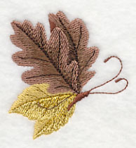 Brown Leafy Butterfly - Image 3