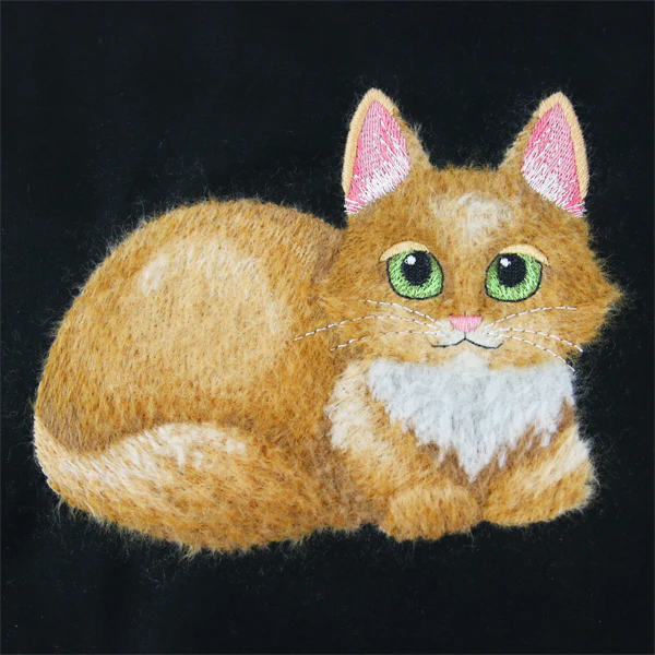 Brushed Kitty (Thick Thread) - Image 4