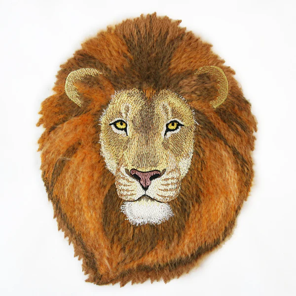 Brushed Lion (Thick Thread) - Image 4