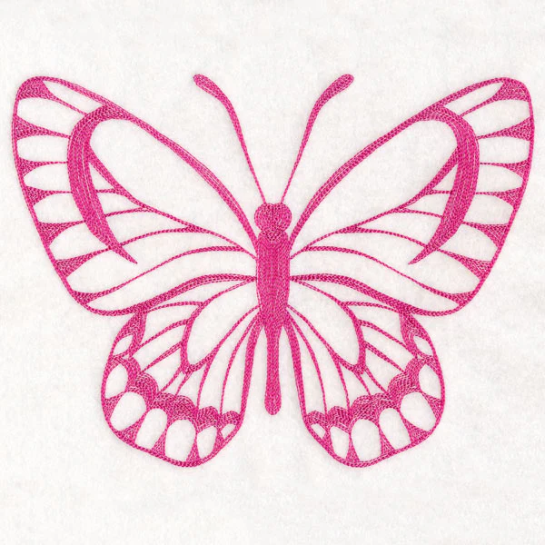 Brushstroke Butterfly