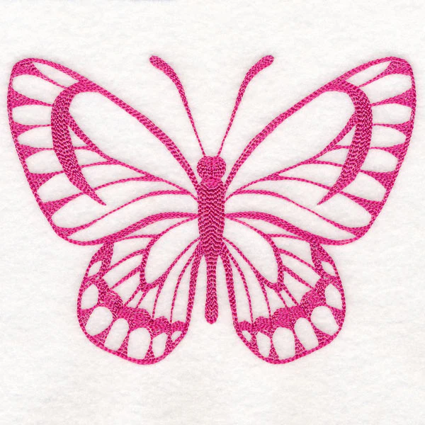 Brushstroke Butterfly - Image 3