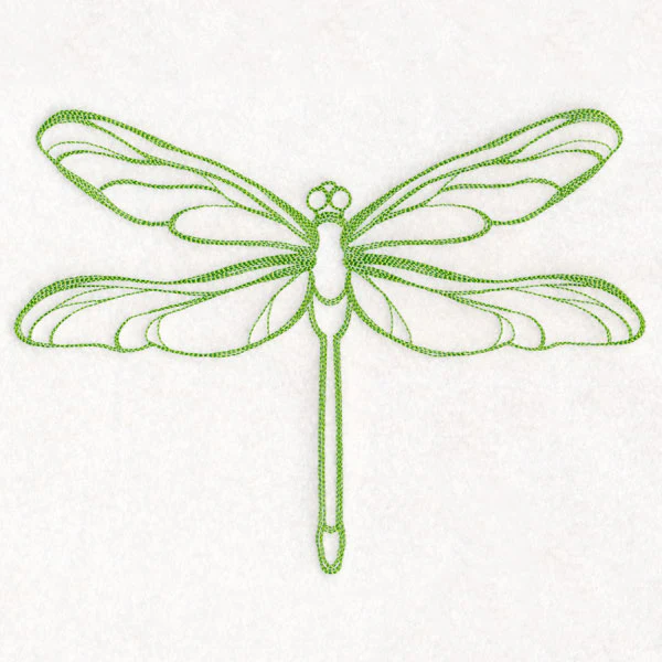 Brushstroke Dragonfly - Image 5