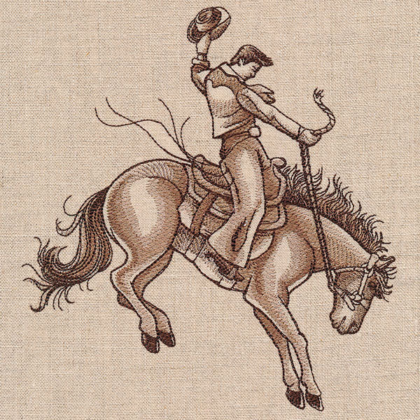 Bucking Bronco Rodeo King - Image 2