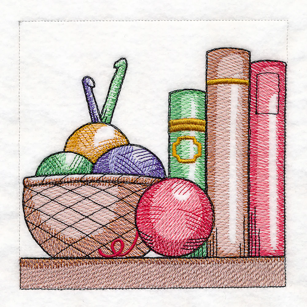 Build a Crafty Bookshelf Quilt - Crochet - Image 4