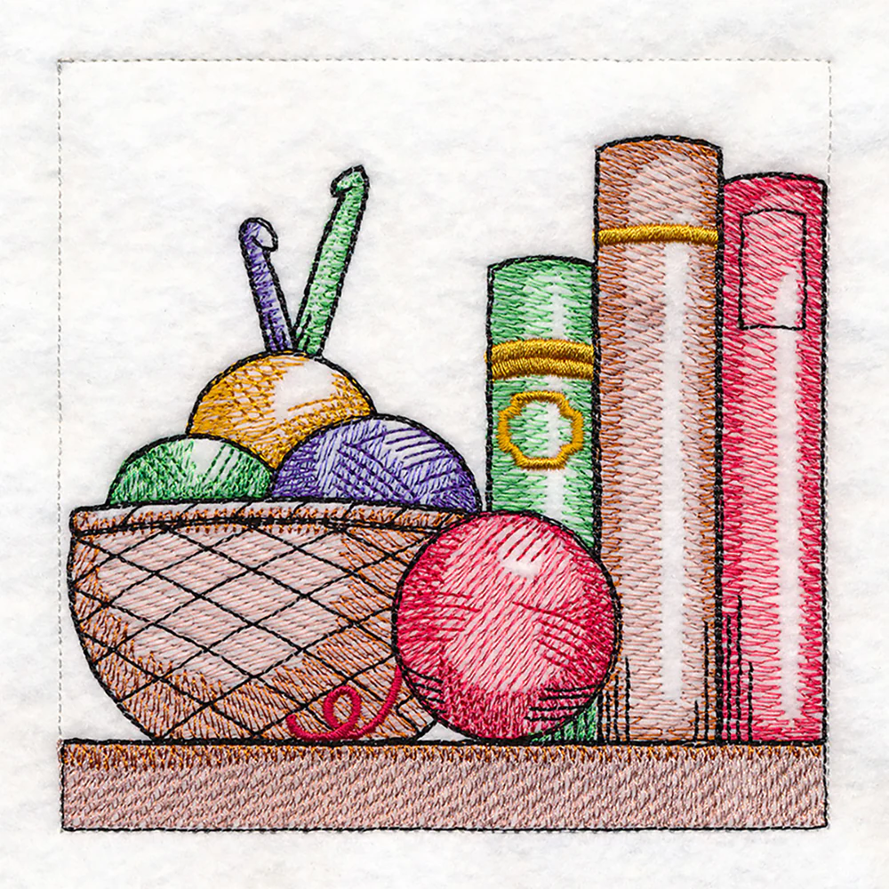 Build a Crafty Bookshelf Quilt - Crochet - Image 5
